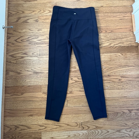 MARIKA - high waisted leggings (ankle length), size L, midnight navy - Picture 4 of 5